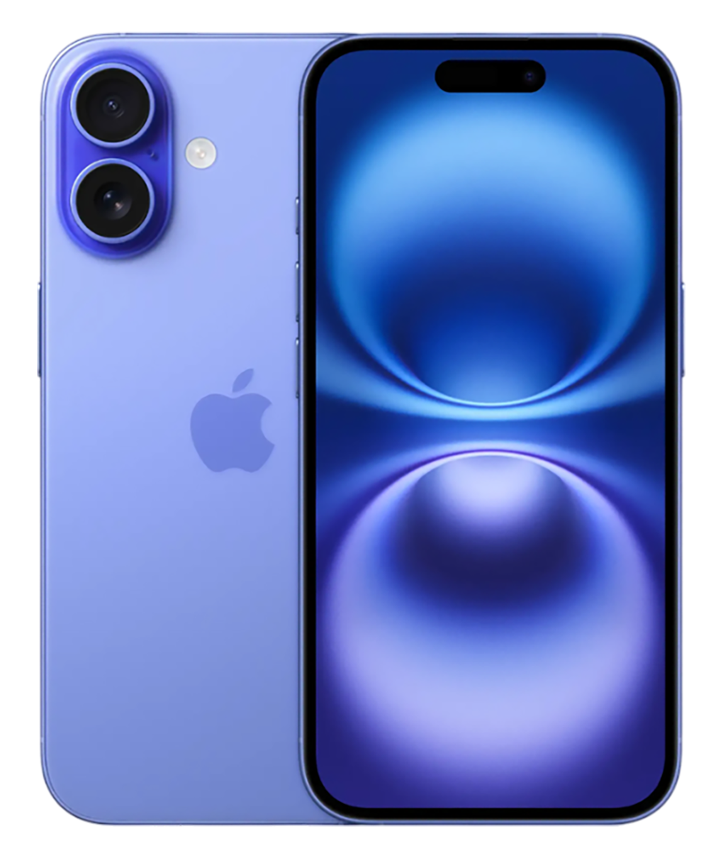 Apple iPhone 16 512ГБ Ultramarine (Синий) Sim+eSim — купить у 1CLICK RU