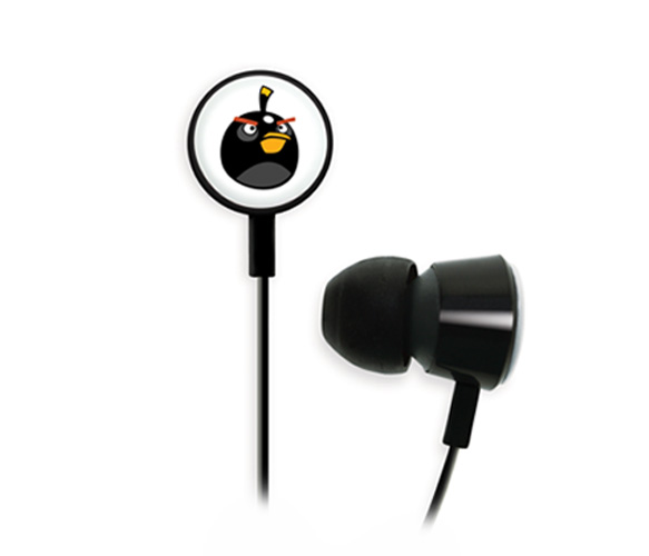 Наушники Gear4  Angry Birds Black Tweeters
