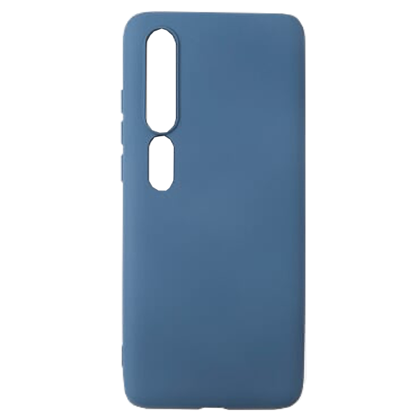 Чехол для Xiaomi Mi 10 mObility Софт Тач Синий