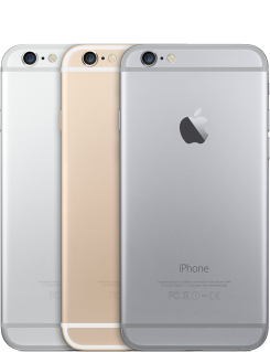 Apple iPhone 6 16Gb Gold восстановленный (FG492RU/A)
