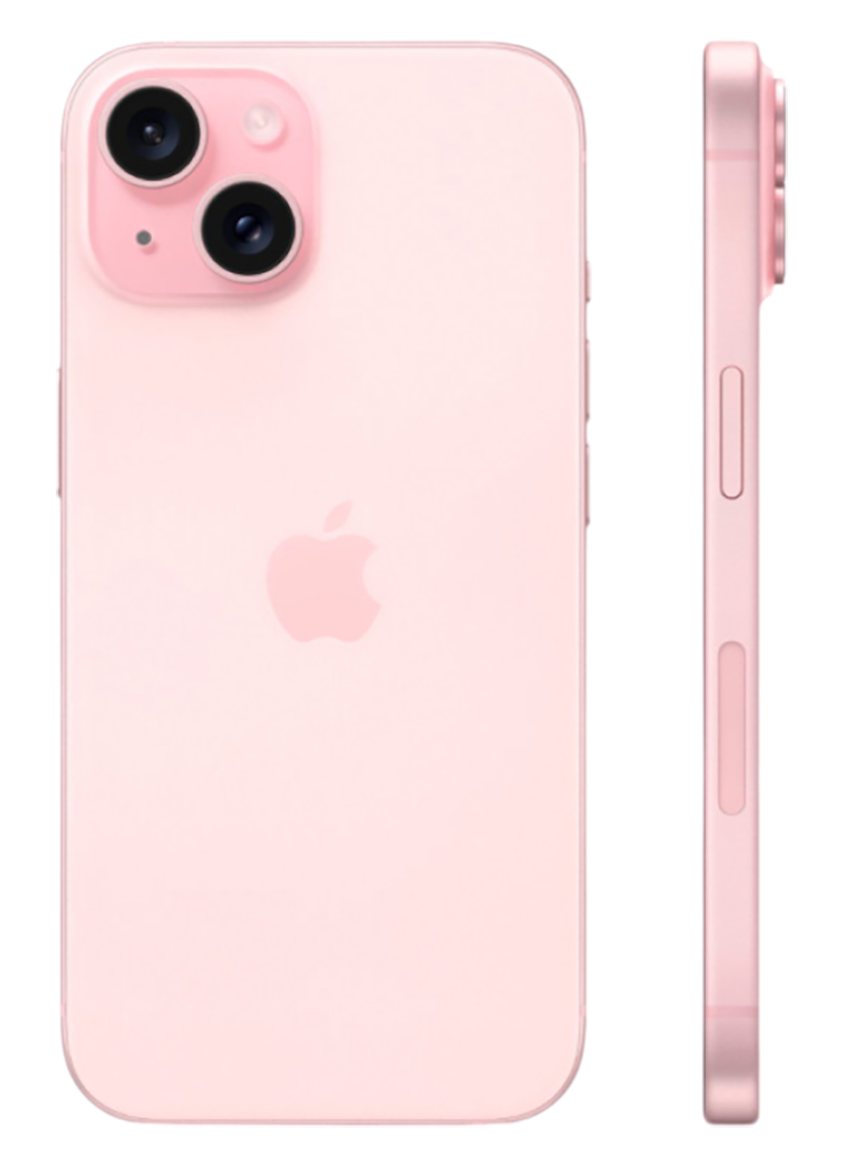 Apple iPhone 15 128ГБ Pink (Розовый) Sim+eSim фото 2