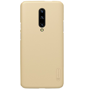 Чехол Nillkin Super Frosted Shield для OnePlus 7 Pro Gold