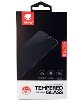 Стекло защитное для Xiaomi Redmi 5 Plus Full Screen Ainy 0,25 mm черное