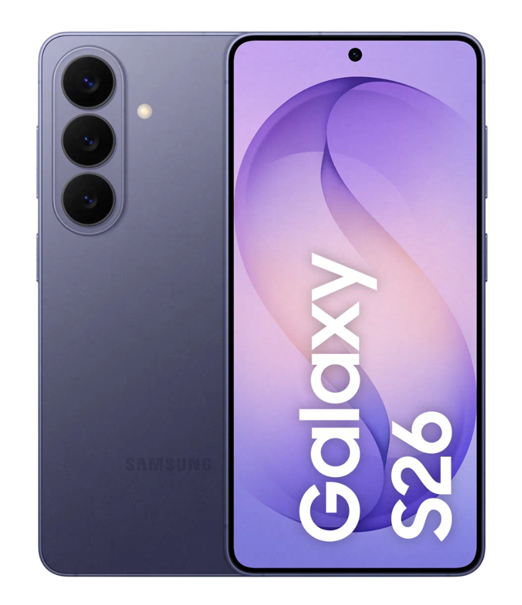 Samsung Galaxy S26 5G 12/512Gb Cobalt Violet (S9420) Snapdragon Sim+eSim