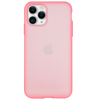 Чехол для iPhone 11 Pro Max Hardiz Air Case Silicone Pink фото 1