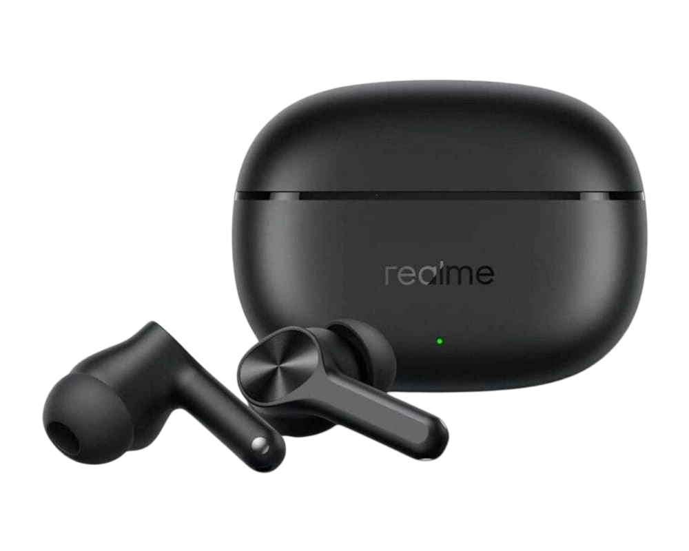Беспроводные наушники RealMe T200X (RMA2415-A) CN Black — фото 2