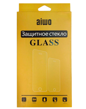 Стекло защитное для Huawei P10 lite Full Screen Aiwo черное