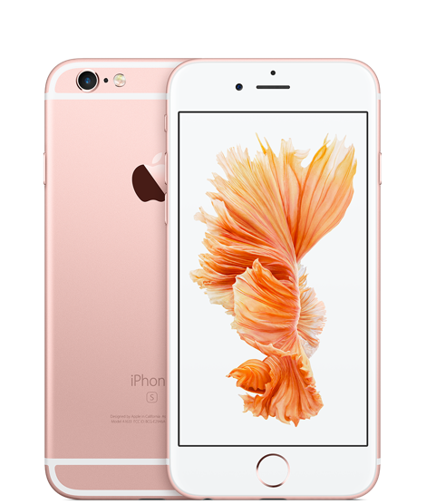 Apple iPhone 6S Plus 64Gb Rose Gold (A1687) фото 1