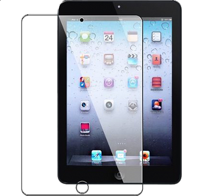 Наклейка защитного стекла на Ipad Pro