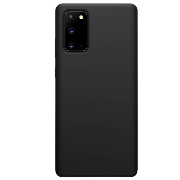 Чехол для Samsung Galaxy Note 20 Nillkin Flex Pure CASE Black