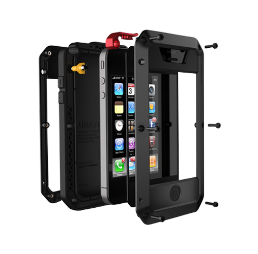 Чехол для iPhone 4S LunaTik TakTik Extreme white 