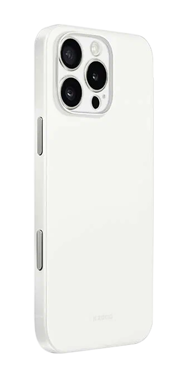 Накладка задняя для iPhone 16 Pro K-Doo, Air Skin, белый