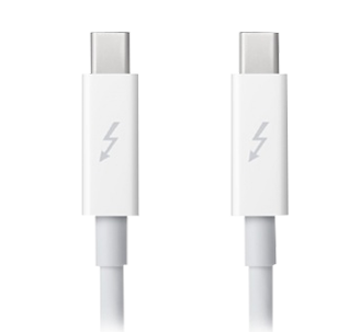 Кабель Apple Thunderbolt Cable 0.5 m MD862ZM/A белый