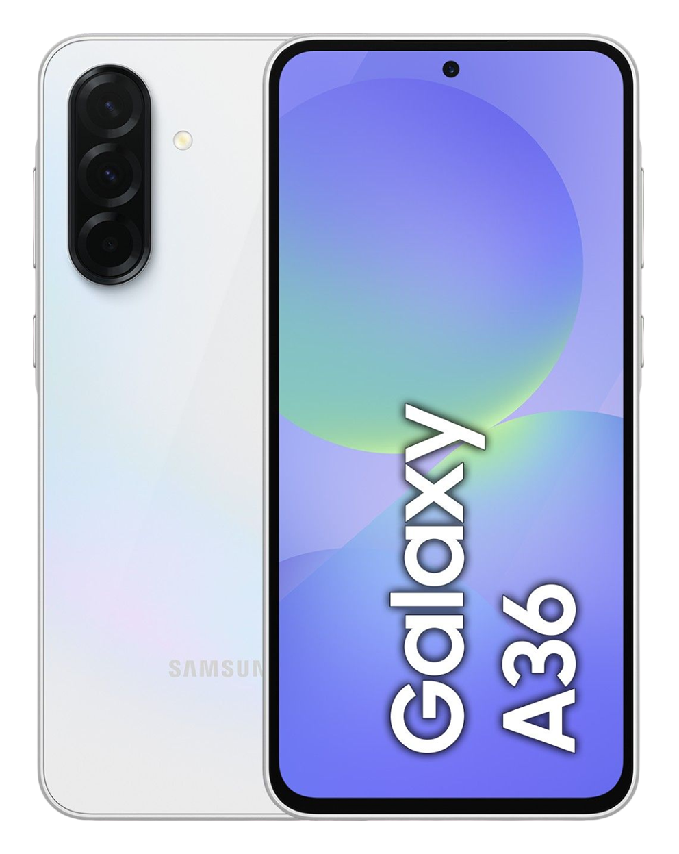 Samsung Galaxy A36 8/256Gb Awesome White SM-A366E/DS (Global) nano Sim+eSim
