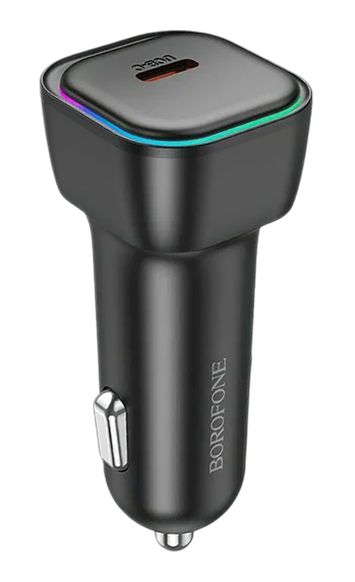 АЗУ Borofone BZ28 Trophie single port PD30W (черный)