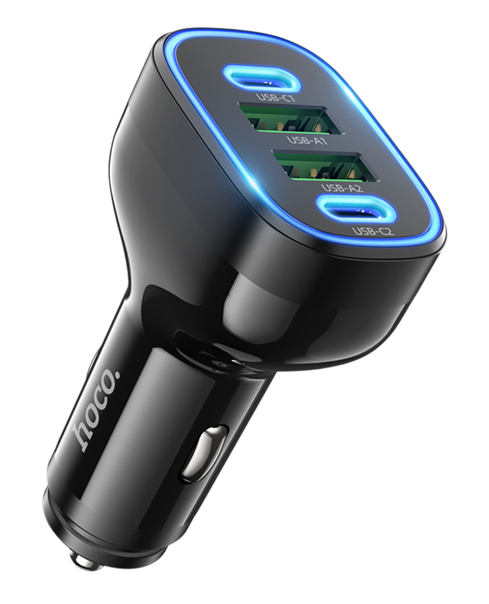 АЗУ Hoco NZ11 PD72W черный