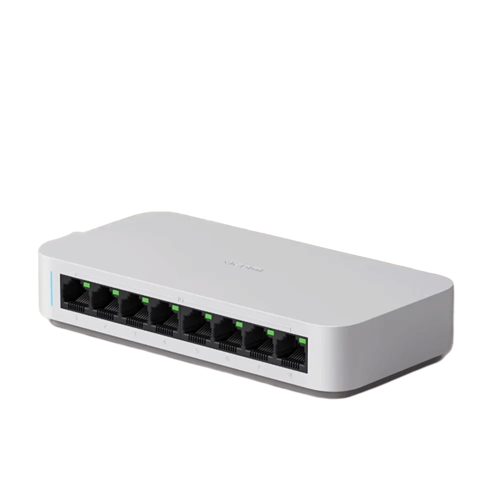 Коммутатор Xiaomi Gigabit Switch 8 ports (SW-108G) White