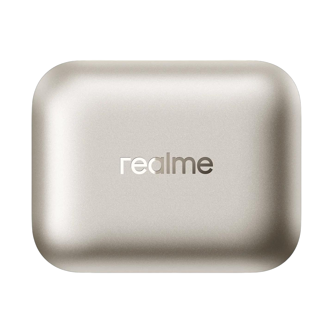Беспроводные наушники Realme Buds Air 7 (RMA2408), BT 5.4 Hi-Res LDAC 2.0, ANC, Ivory Gold — фото 4