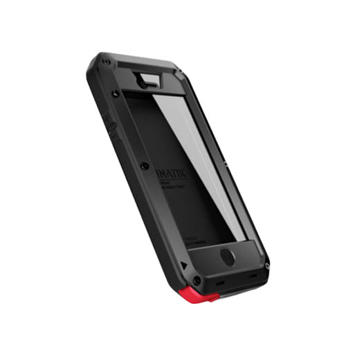 Чехол для iPhone 5/5SLunaTik TakTik Extreme black/Red
