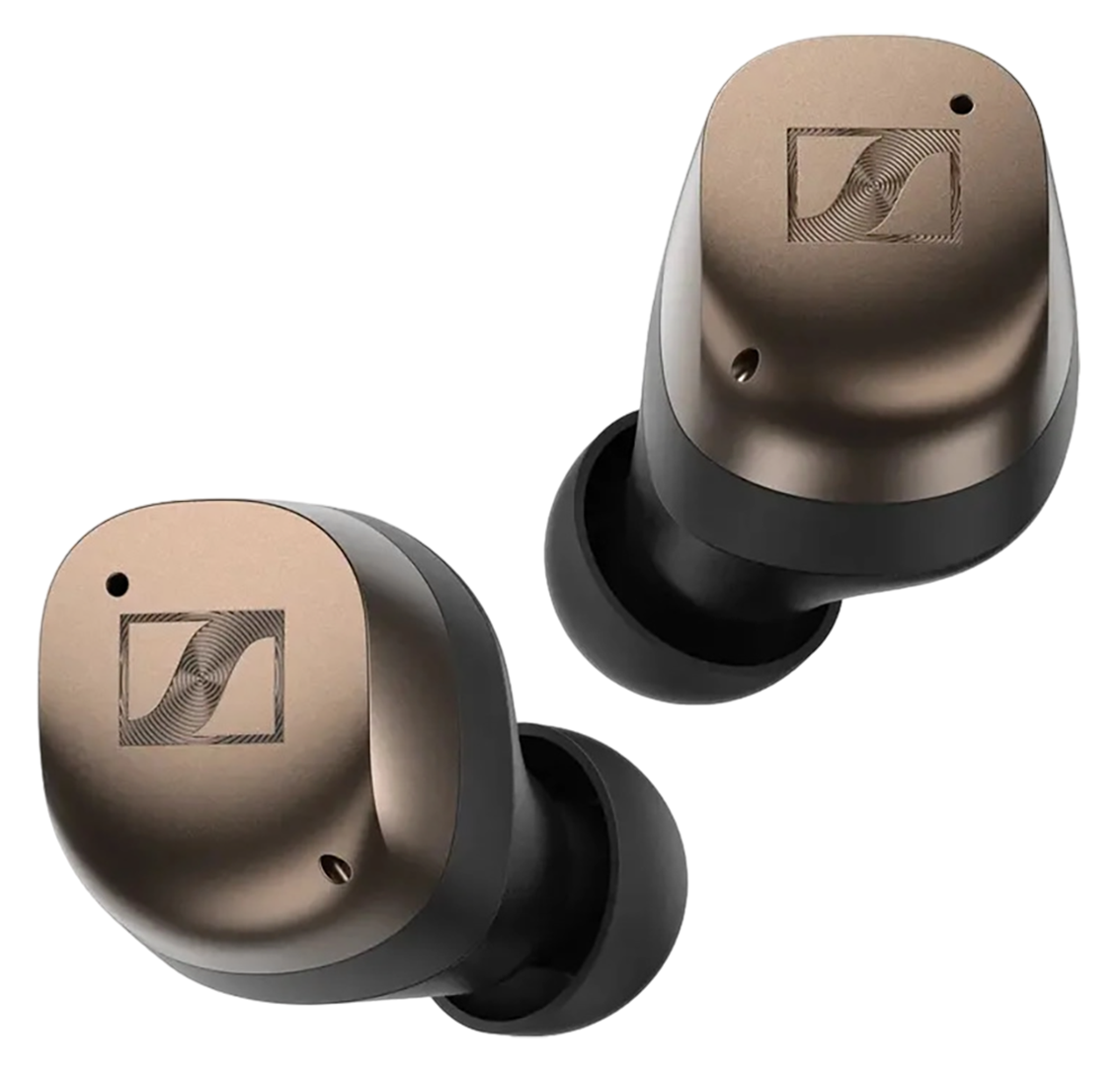 Беспроводные наушники Sennheiser Momentum True Wireless 4 Black Copper фото 1