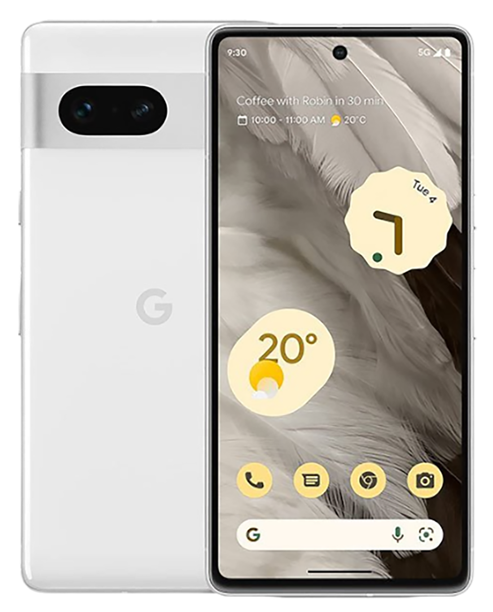 Google Pixel 7 8/128Gb Snow (Снежно-белый) (JP) Sim+eSim фото 1