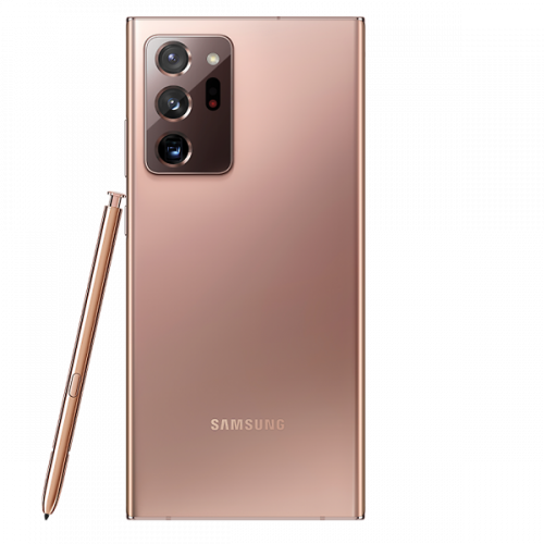 Samsung Galaxy Note 20 Ultra 5G 12/256Gb (Snapdragon) Mystic Bronze (Бронза) N9860