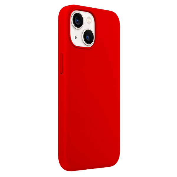 Чехол для iPhone 14 Plus Hardiz Liquid Silicone Red