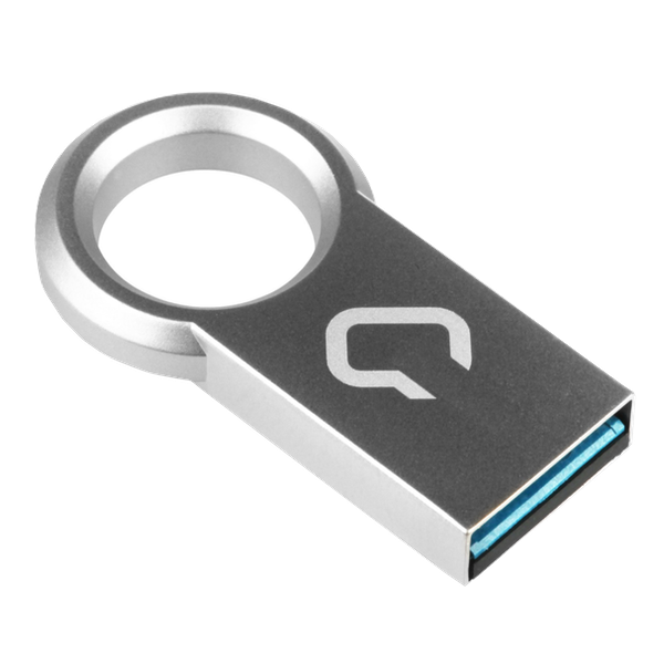 USB-накопитель Qumo Ring USB 3.0 64GB Metallic фото 1