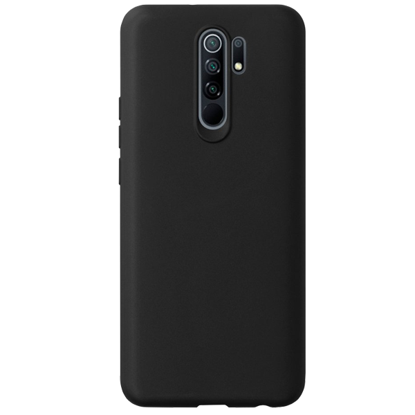 Чехол для Xiaomi Redmi 9 Deppa Gel Color Case Black
