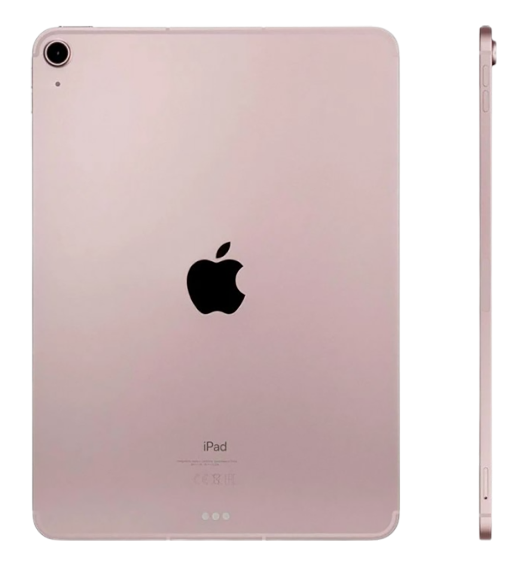 Apple iPad Air (2022) 256Gb Wi-Fi + Cellular Pink (Global) фото 4