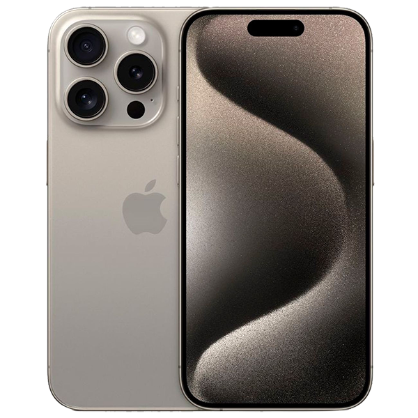 Apple iPhone 15 Pro 256ГБ Natural Titanium (Титан) (A3104) 2sim