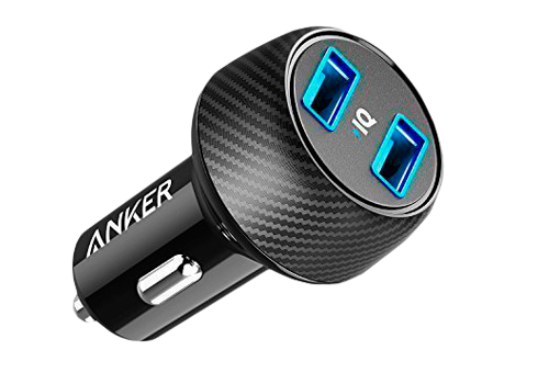 АЗУ Anker PowerDrive 2 Elite Black