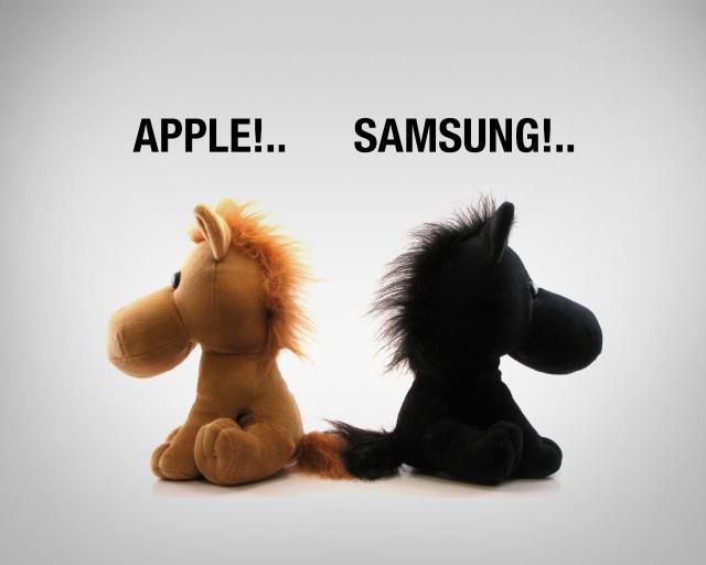 Apple VS Samsung: битва продолжается
