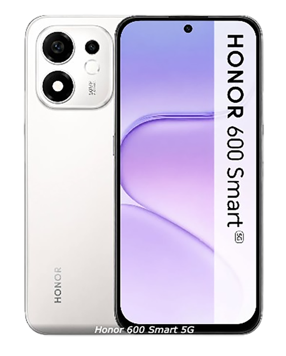 Honor 600 Smart 5G 4/256Gb Meteor Silver (Global) Dual nano Sim
