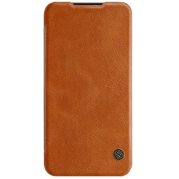 Чехол для Xiaomi Redmi Note 7 Nillkin Qin case Brown