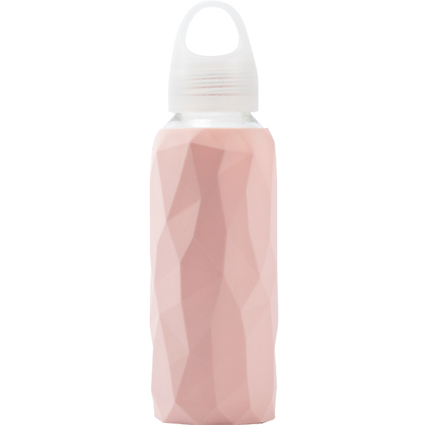 Бутылка для воды Jordan&Judy Water Glass Bottle (CD0157) Pink 