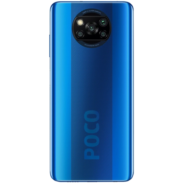 Xiaomi Poco X3 NFC 6/64GB Cobalt Blue (Синий) (Global Version)