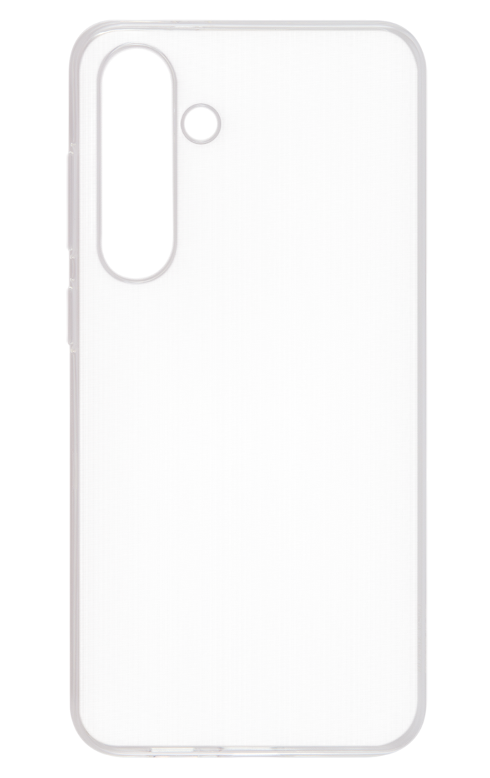 Накладка силикон для Samsung Galaxy S25+ iBox Crystal, прозрачный