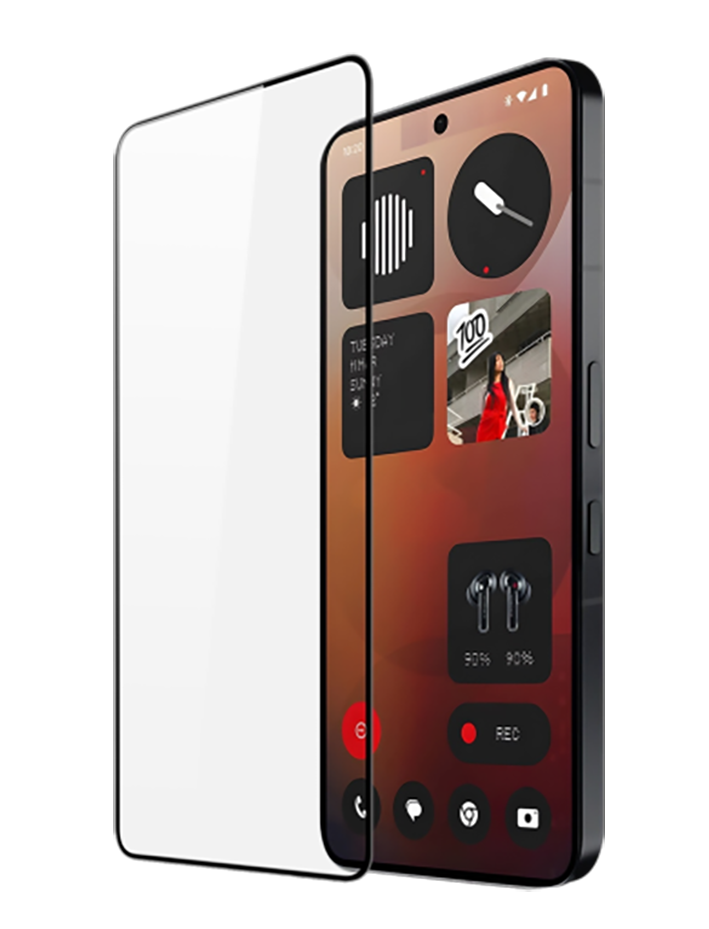 Стекло защитное для Nothing Phone (3a)/(3a) Pro, Dux Ducis серия 10D-O Full Screen Glass