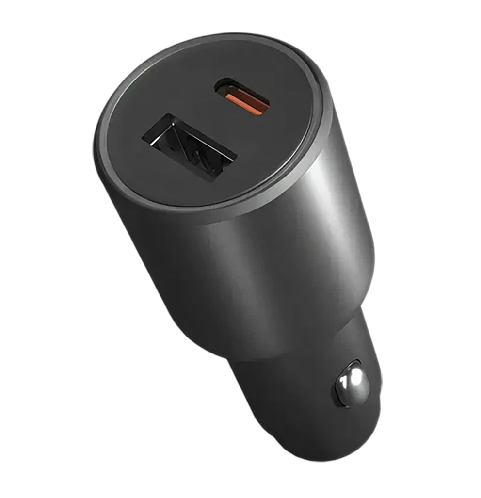 АЗУ Xiaomi (Mi) 43W Car Charger 1A1C (MDY-16-EQ) Black