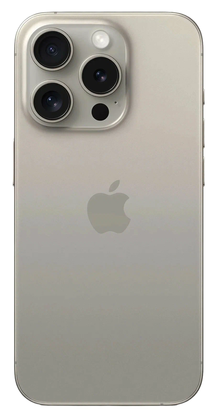 Apple iPhone 15 Pro Max 1ТБ Natural Titanium (Титан) (A2849) eSim