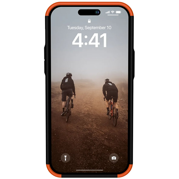 Чехол для iPhone 14 Pro Max UAG Civilian MagSafe Black