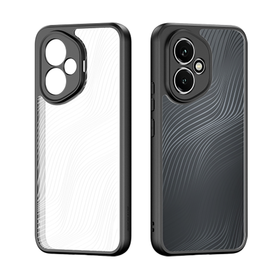 Чехол для Honor 400 с мягкими рамками Dux Ducis серия Aimo Series Case, черный