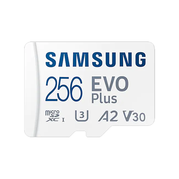 MicroSD EVO Plus 256GB SAMSUNG (MB-MC256KA/EU)