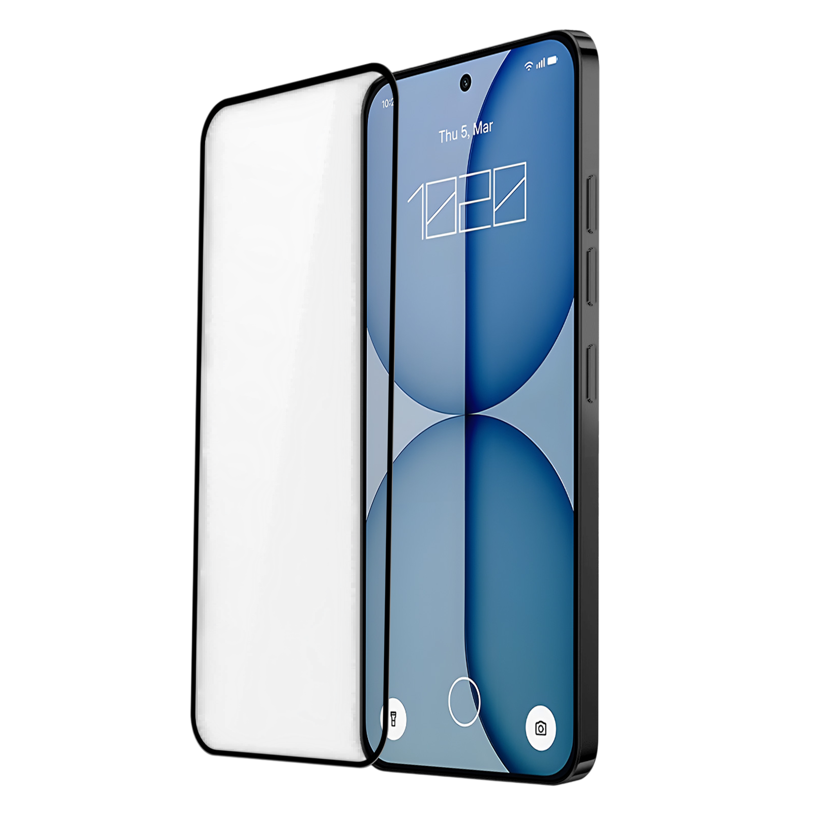 Стекло защитное для Nothing Phone (4a)/(4a) Pro, Dux Ducis серия 2.5D HD Screen Protector