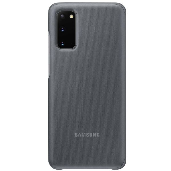 Чехол для Samsung Galaxy S20 Clear View gray