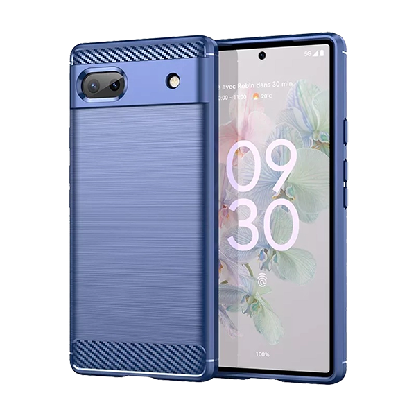 Чехол для Google Pixel 6a Caseport Carbon Blue фото 1