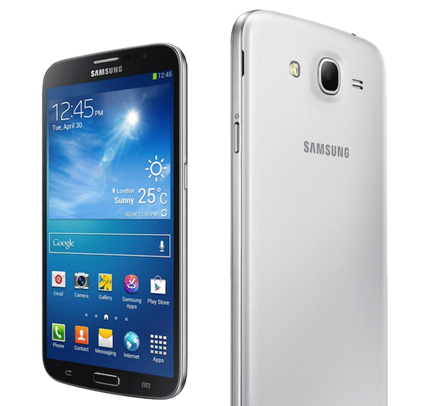 Samsung представила два самых больших смартфона!