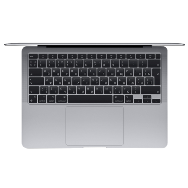 Ноутбук Apple MacBook Air 13 M1 (2020) MGN63 256GB Space Grey (Серый космос) русская гравировка
