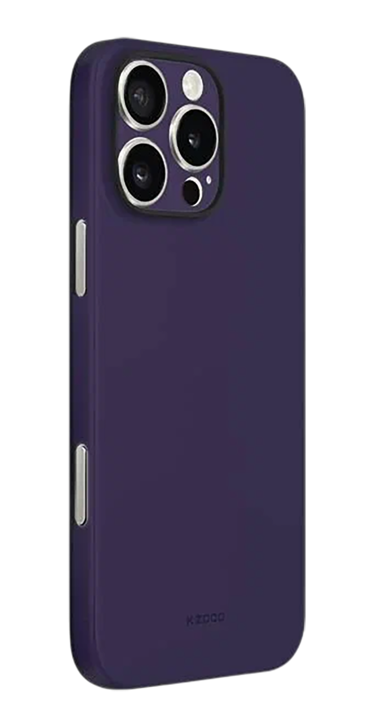 Накладка задняя для iPhone 16 Pro Max K-Doo, Air Skin, фиолетовый